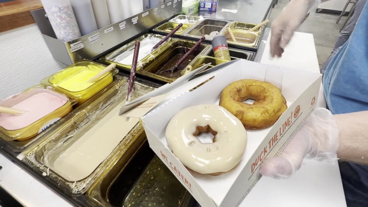New donut ship in Brandon has a local twist